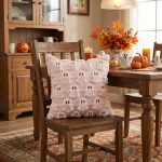 Sm:)e Embroidered Goost Plush Faux Fur Jacquard Halloween Throw Pillow Cover 18x18 Inch White, Set of 2 Silky Soft Cushion Case for Sofa Couch - Image 36