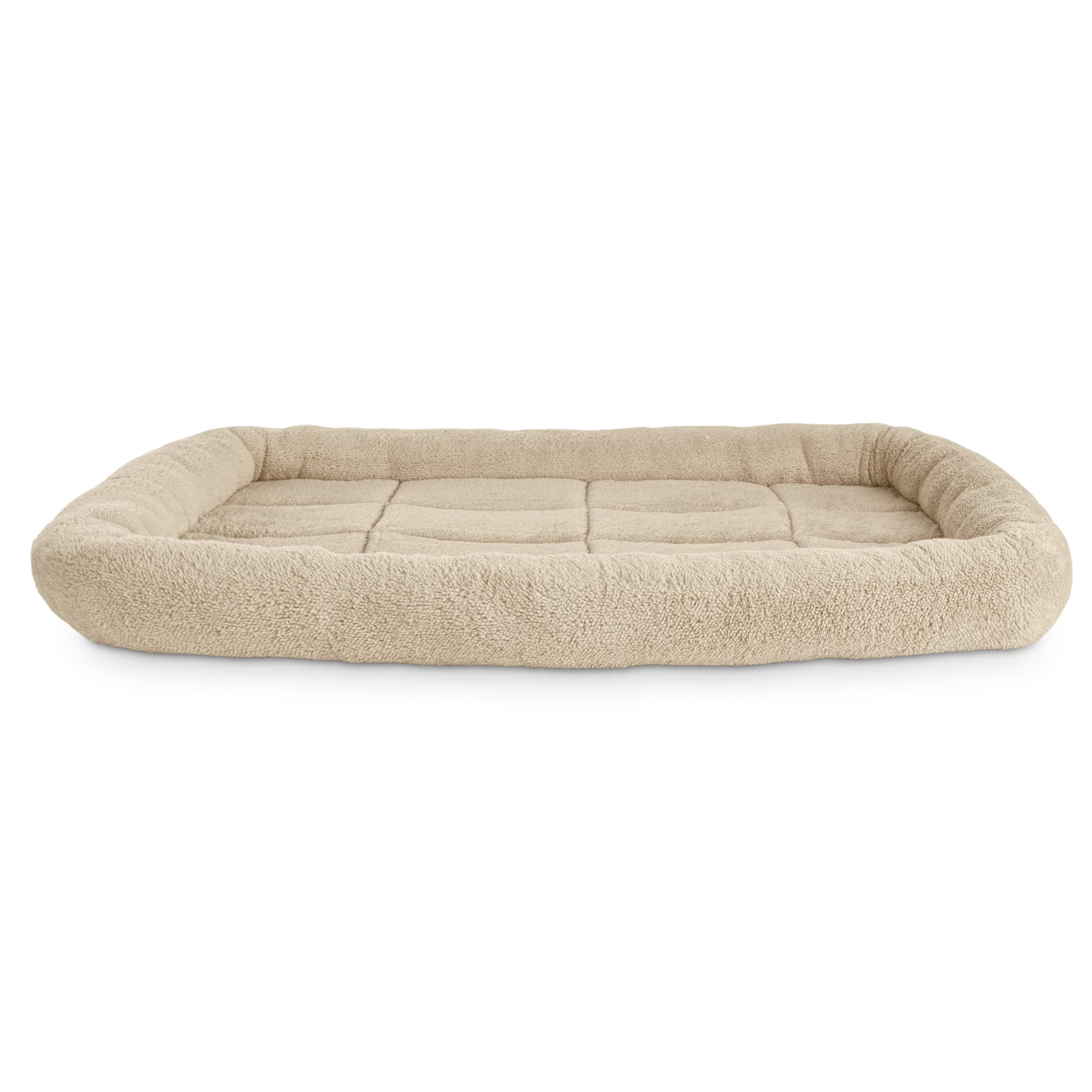 EveryYay-Plush-Dog-Crate-Mat-35-L-X-22-W-X-2-H-Brown_1a19819e-c14b-457a-9888-b3a540b3f6f2.cafbd000cb36072a4b3ce6b92286f475 EveryYay Plush Dog Crate Mat 35 L X 22 W X 2 H Brown - Image 1