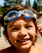 Speedo Kids Clipper Swim Goggle, Soft Fit with Anti‑Fog and UV Protection, Ages 3–6 - Image 32